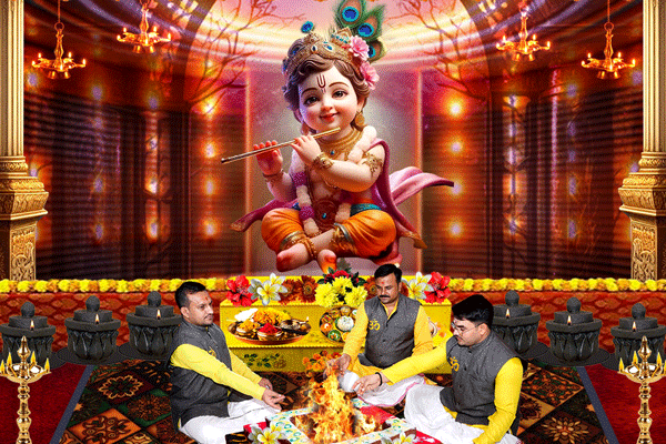 Santan Gopal Puja