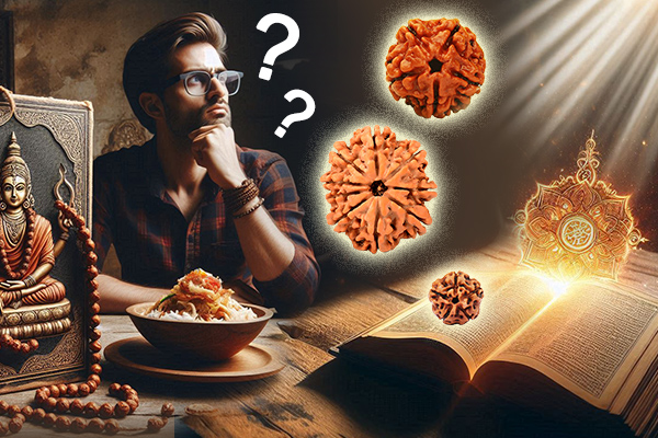 Can We Eat Non-Veg While Wearing Rudraksha