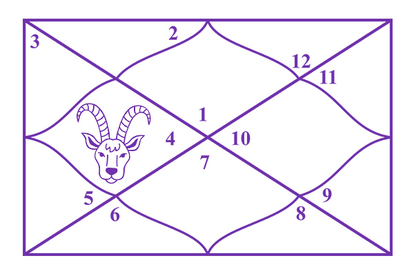 Capricorn in the 4th House