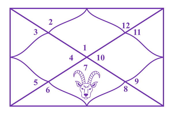 Capricorn in the 7th House