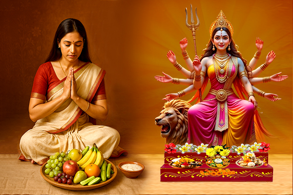Chaitra Navratri Fasting Procedure (Vrat Vidhi)