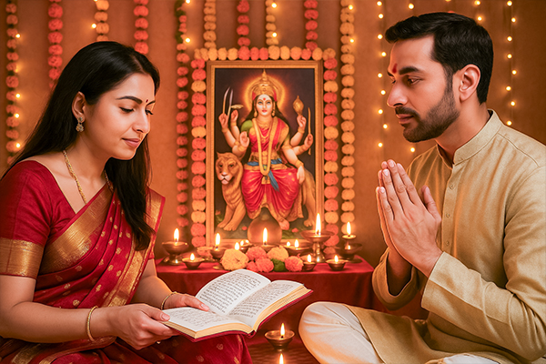 Chaitra Navratri Festival Puja Mantras