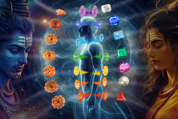 Integrating Rudraksha and Gemstones