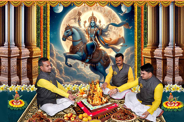 Chandra Graha Puja 