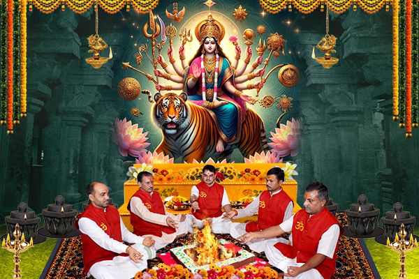 Chandraghanta Puja 
