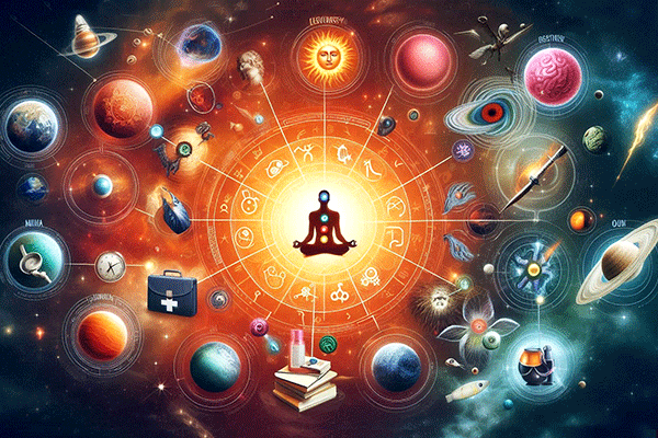 Characteristics of Each Navgraha in Vedic Astrology