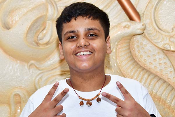 Children of any age can wear rudraksha bead