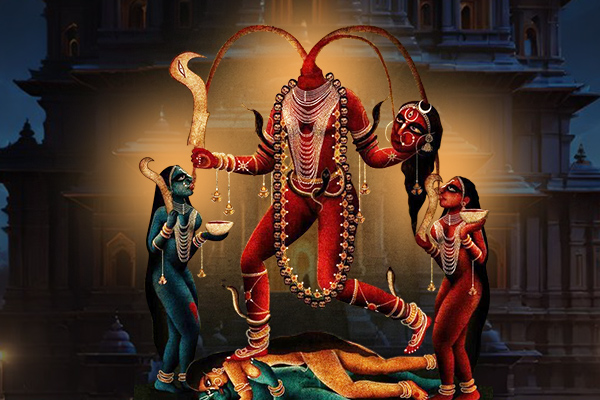 Goddess Chinnamasta