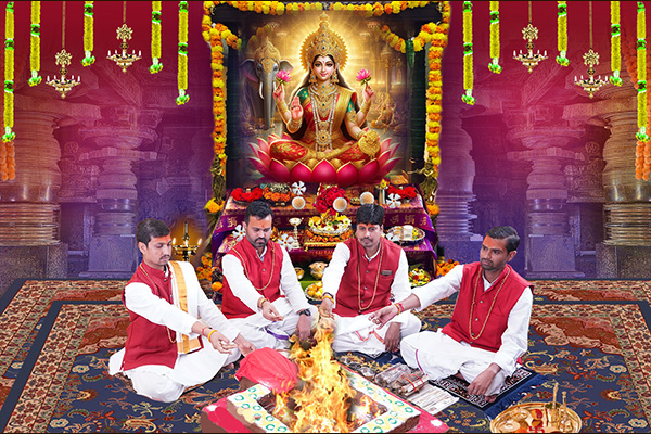 Mahalakshmi Homam & Puja