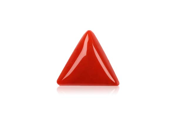Red Coral (Moonga) Stone