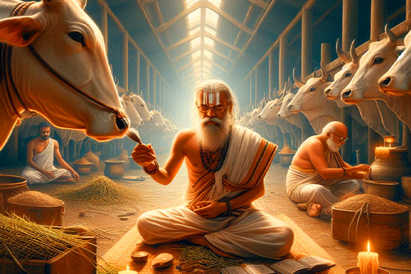 Cows and Animal Care