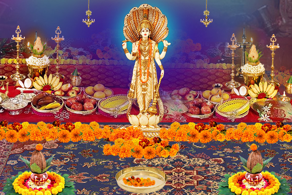 Aja Ekadashi Puja Vidhi