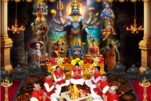 Dashavatar Maha Puja and Yajna