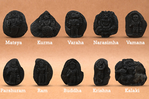 Dashavatar Shaligram Murti