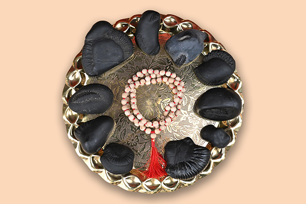 Dashavatar Shaligram Shila Set of 10