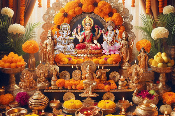 Detailed Diwali Puja Muhurat for 2024