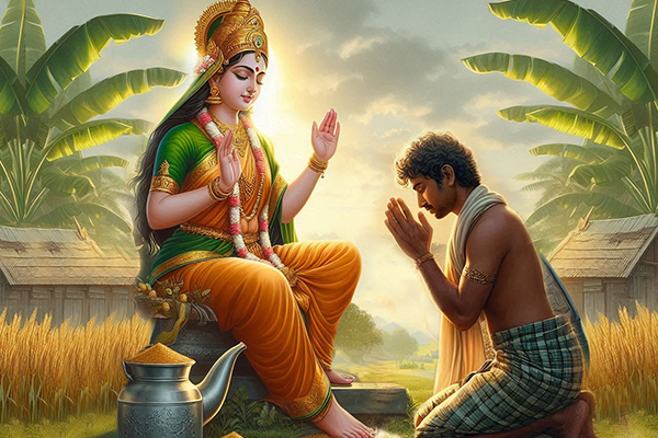 Goddess Lakshmi continued