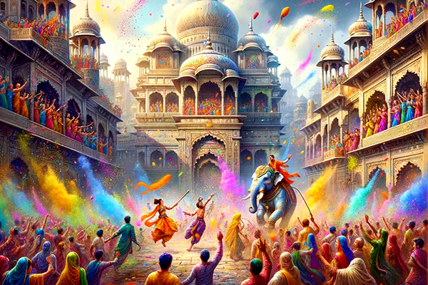 Dhulandi: The Joyful Explosion of Colors