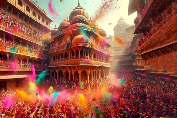 Dhuleti: Why Do We Throw Colors On Each Other?
