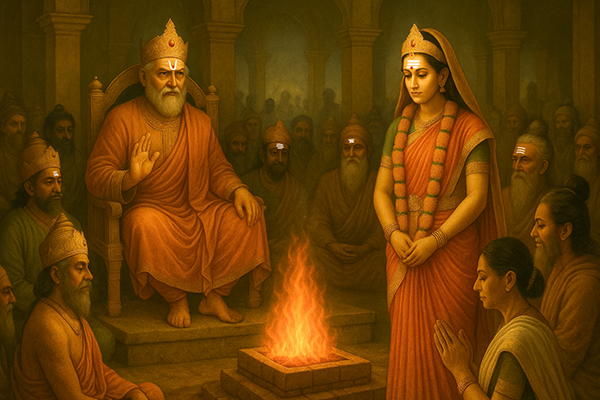 Dhumavati Jayanti Vrat Katha (Traditional Fasting Story)