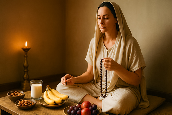 Dhumavati Jayanti Vrat Vidhi (Fasting Procedure)