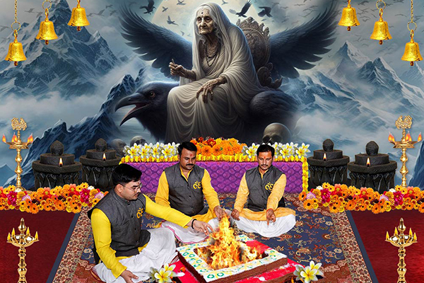 Dhumavati Puja and Yagna