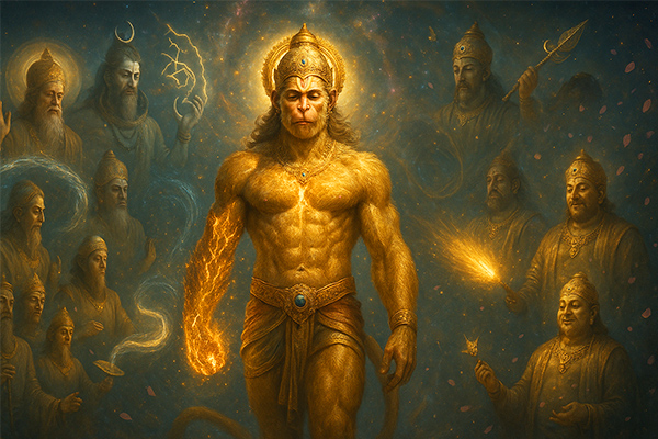 Divine Boons and Powers