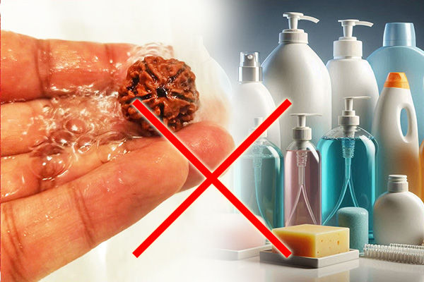 Do not use any harsh chemicals