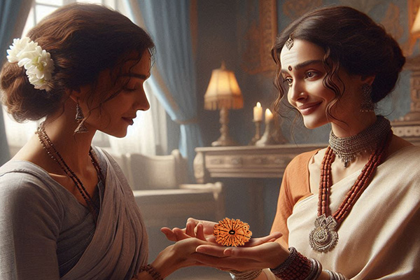 Do not share your Rudraksha with others