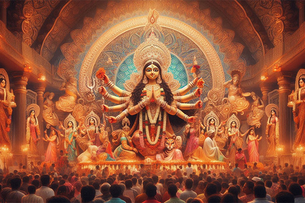 Durga Ashtami (Maha Asthami)