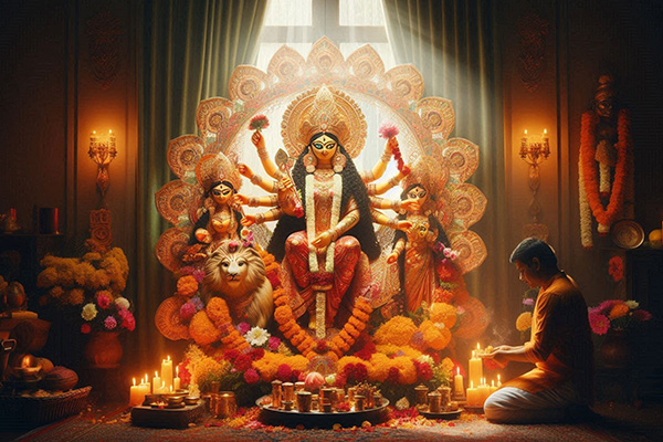 Durga Ashtami Puja Vidhi