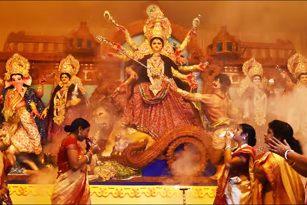 Durga Puja in West Bengal