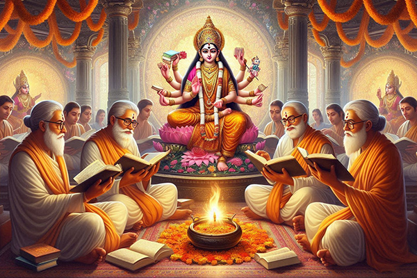 Durga Saptashati Paath Vidhi