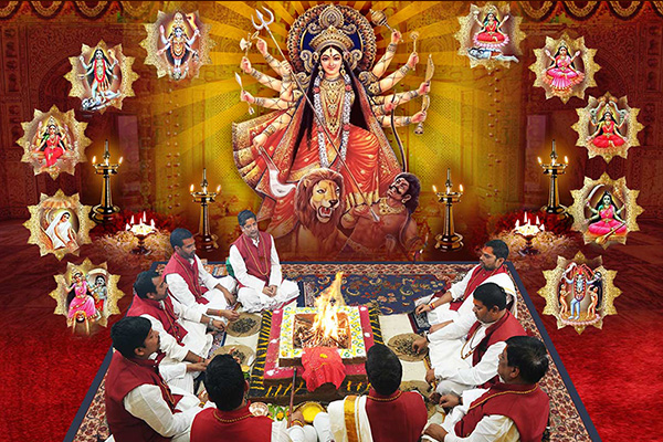 Dus Mahavidya Goddesses