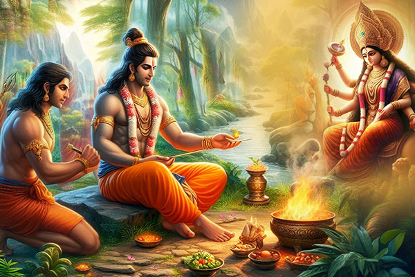 Dussehra Vijayadashami Vrat Katha