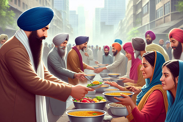 Engage in Seva
