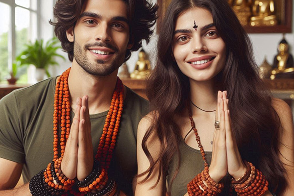 Experience of Wearing Rudraksha as per RRCT