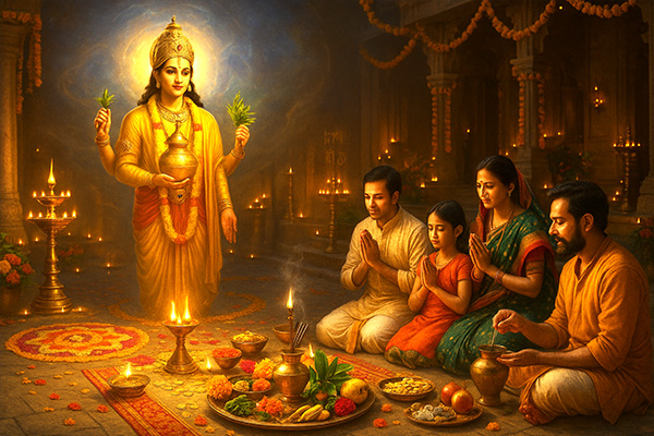 Festivals Dedicated to Lord Dhanvantari