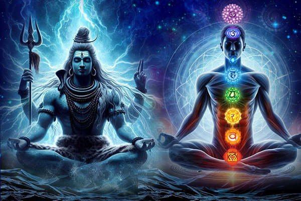 Front Chakras: You with the World (Shiva)