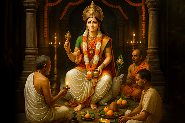 Ganga Dussehra Puja Vidhi (Puja Procedure)