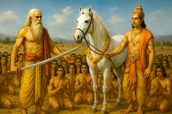 Ganga Dussehra Vrat Katha (Traditional Fasting Story)