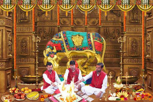 Gau Puja & Seva