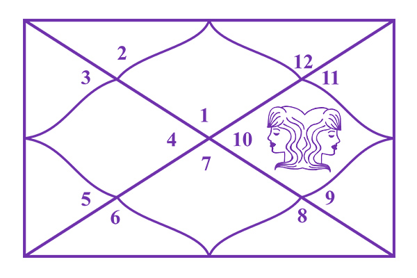 Gemini in the 10th House