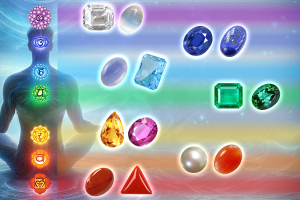 Gemstones and Back Chakras
