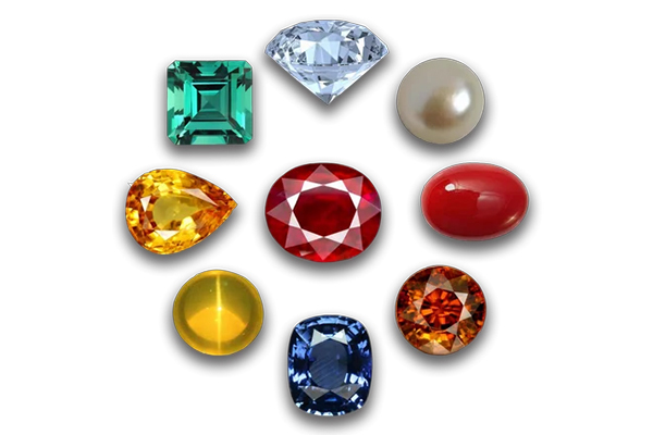 Gemstones for Each Navagraha