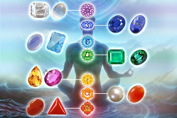 Gemstones have the following effects on each chakra