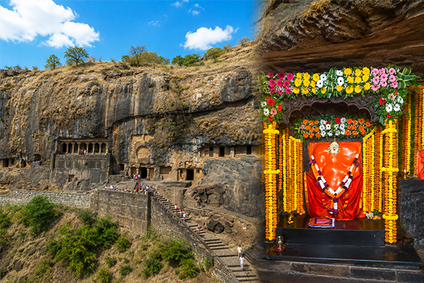 Girijatmaj Temple, Lenyadri (Pune) 