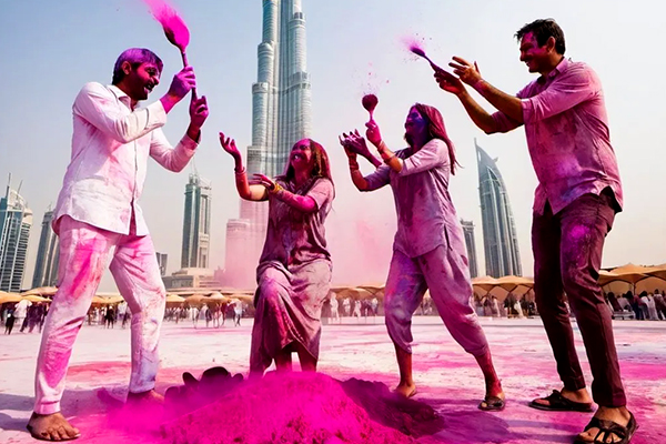 Global Celebrations: Holi Beyond Borders