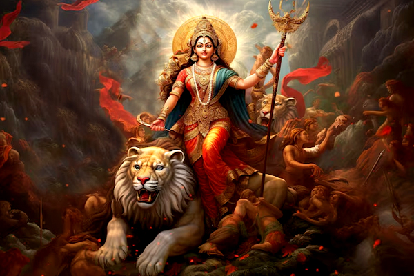 Glory of Durga in Durga Chalisa