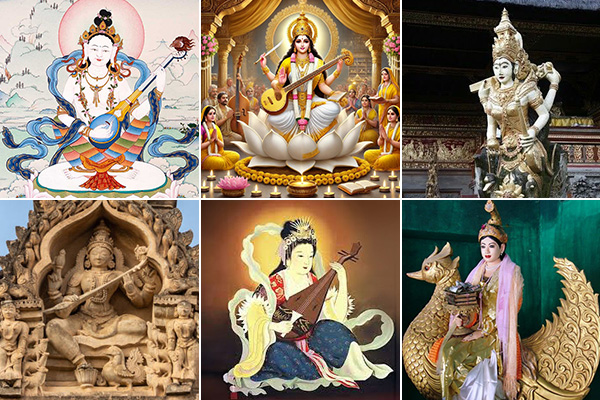 Goddess Saraswati: Names, Festival and Symbols